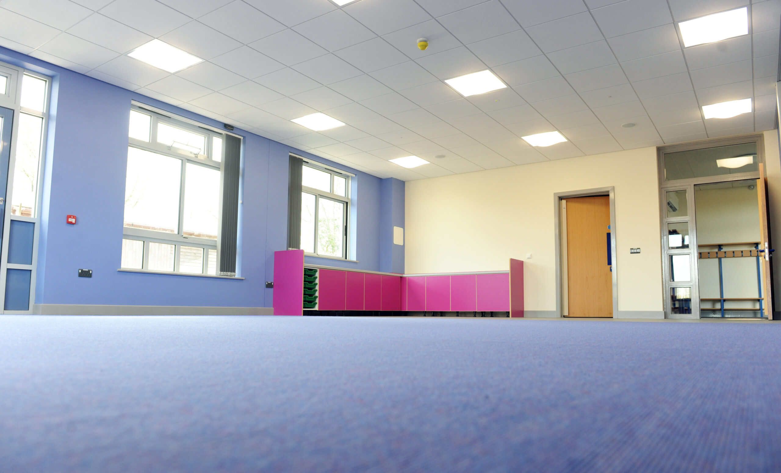 Narberth School interior