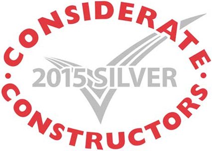 Considerate Constructor Silver Award 2015