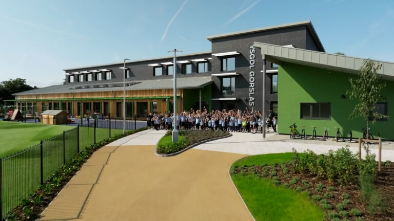 Ysgol Gorslas school 1